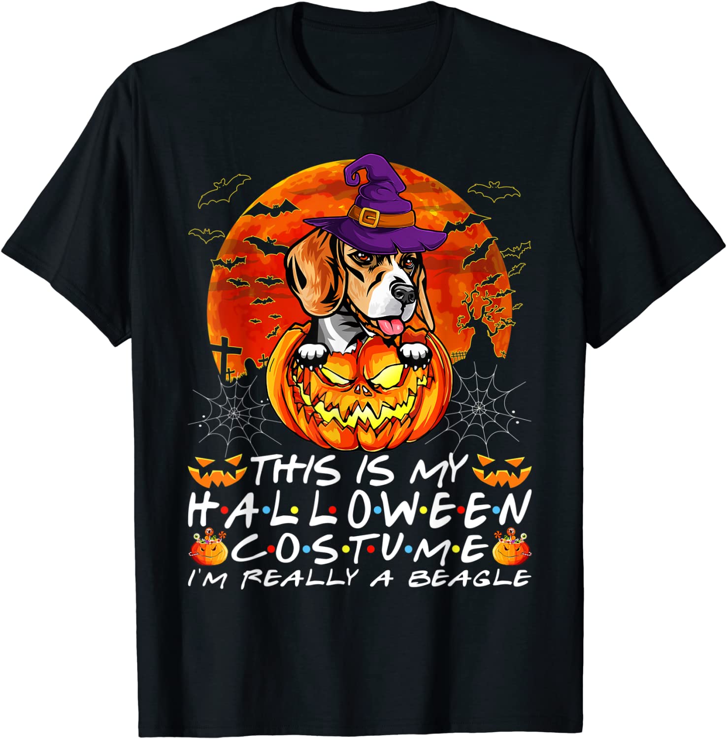 Halloween Costume I'm Really A Beagle Dog Pumpkin 2022 ShirtHalloween Costume I'm Really A Beagle Dog Pumpkin 2022 Shirt