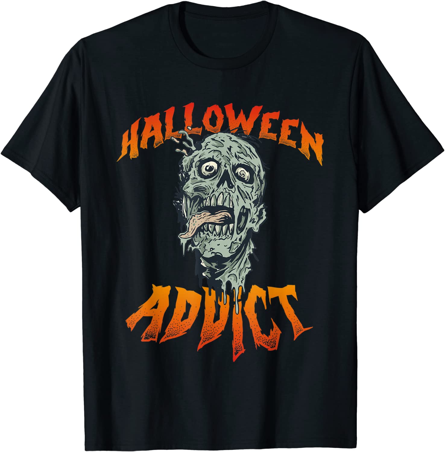 Halloween Horror Stories Scary Movies Addict Zombie 2022 Shirt