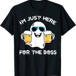 Halloween I'm just here for the boos costume 2022 Shirt