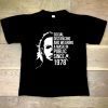 Halloween Movie Michael Myers Social Distancing T-Shirt