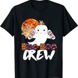 Halloween Nursing Boo Boo Crew Ghost Nurse 2022 Shirt