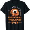 Halloween Scariest Recreational Therapist 2022 Shirt
