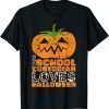 Halloween School Custodian Classic Shirt