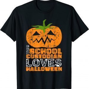 Halloween School Custodian Classic Shirt
