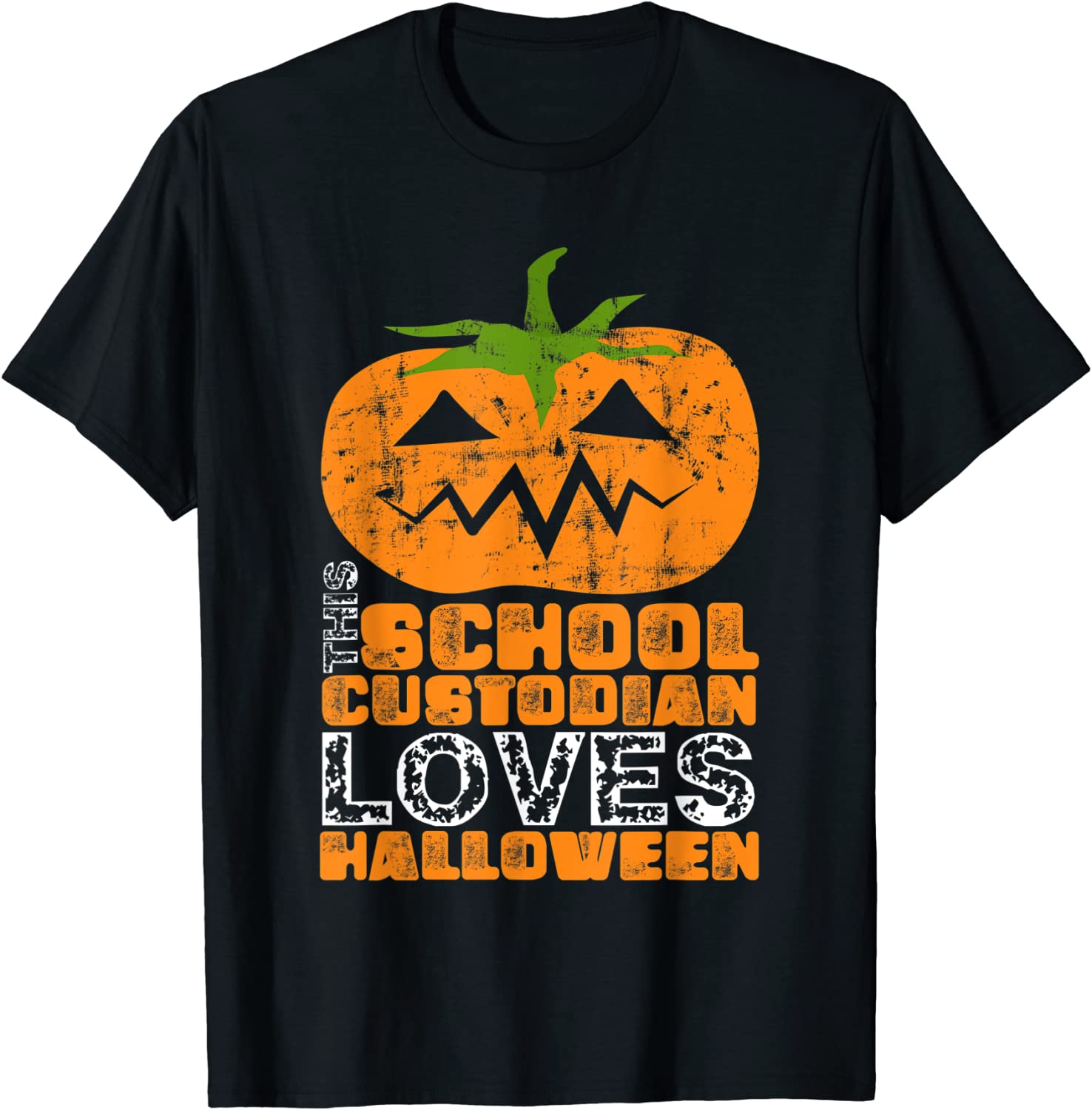 Halloween School Custodian Classic Shirt