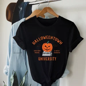 Halloween School Halloweentown UniveHalloween School Halloweentown University Classic Shirtrsity Classic Shirt