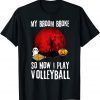 Halloween Witch Playing Volleyball Game Sport Broomstick 2022 Shirt