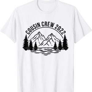 Halloweencousin crew 2022 Cousin Camp Summer Vacation Camping Classic ShirtHalloweencousin crew 2022 Cousin Camp Summer Vacation Camping Classic Shirt