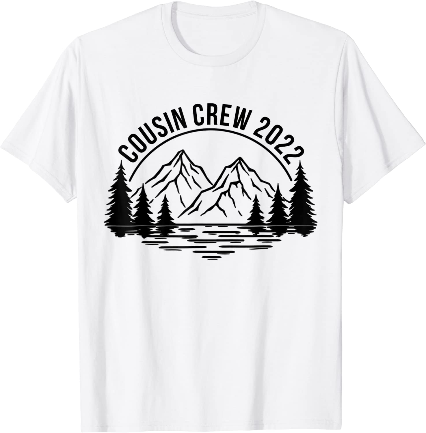 Halloweencousin crew 2022 Cousin Camp Summer Vacation Camping Classic ShirtHalloweencousin crew 2022 Cousin Camp Summer Vacation Camping Classic Shirt