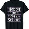 Happy 100th day of School Students Teachers 2022 Shirt