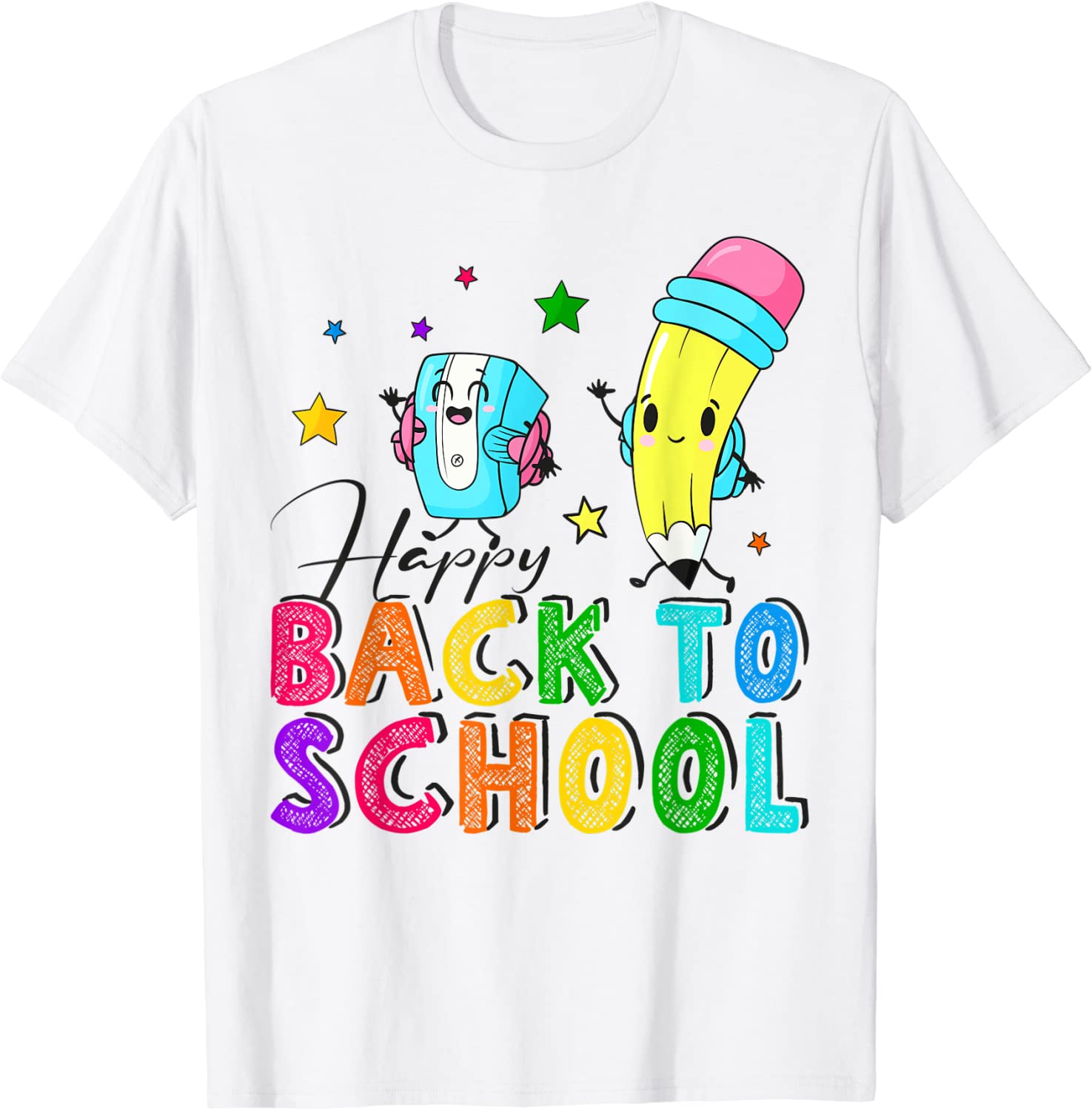 Happy First Day Of School Welcome Back To School Teacher 2022 Shirt