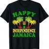 Happy Independence Jamaica 2022 Celebration Jamaican Reggae 2022 Shirt