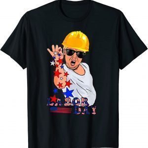 Happy Labor Day Trump Salt American Flag 2022 Shirt