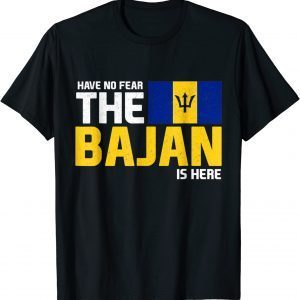 Have No Fear, The Bajan is Here! Barbados Pride 2022 Shirt