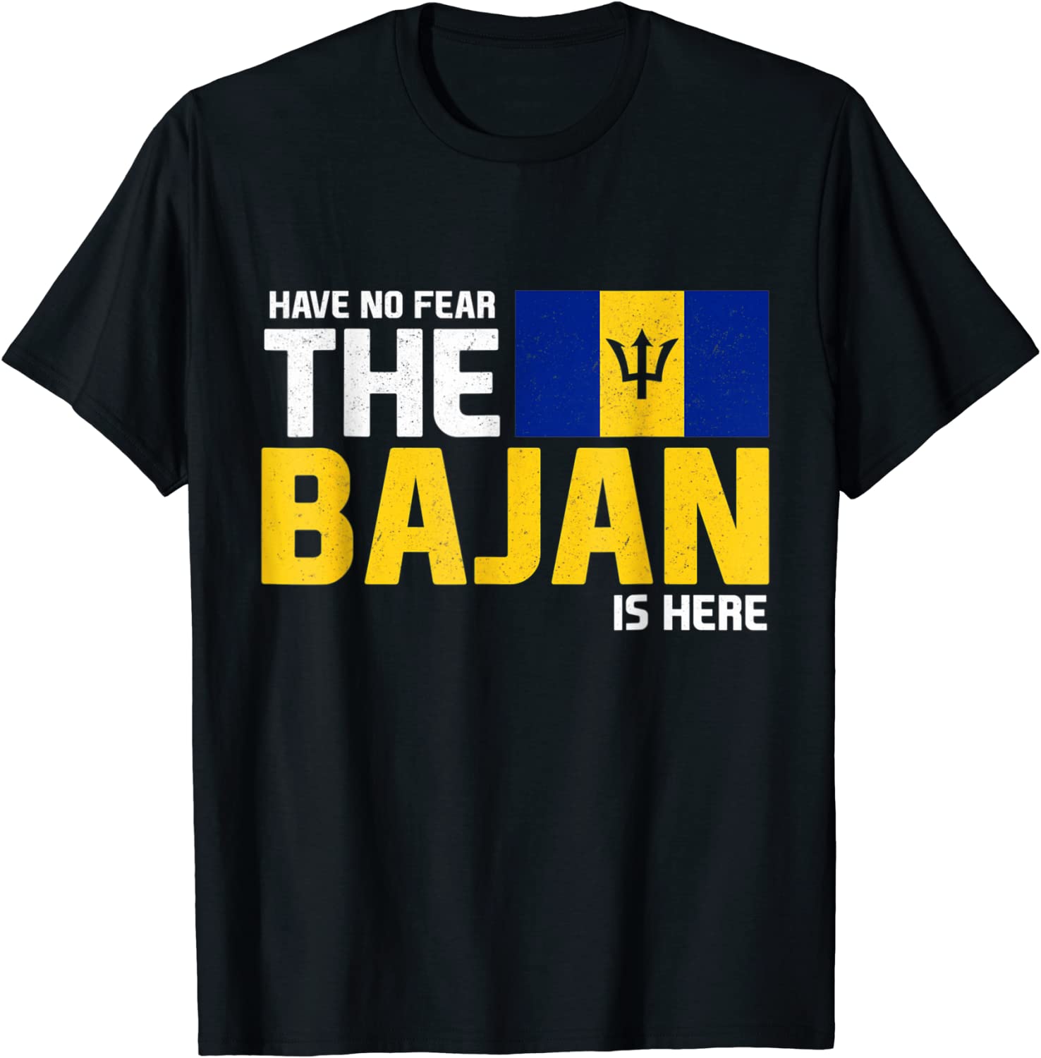 Have No Fear, The Bajan is Here! Barbados Pride 2022 Shirt