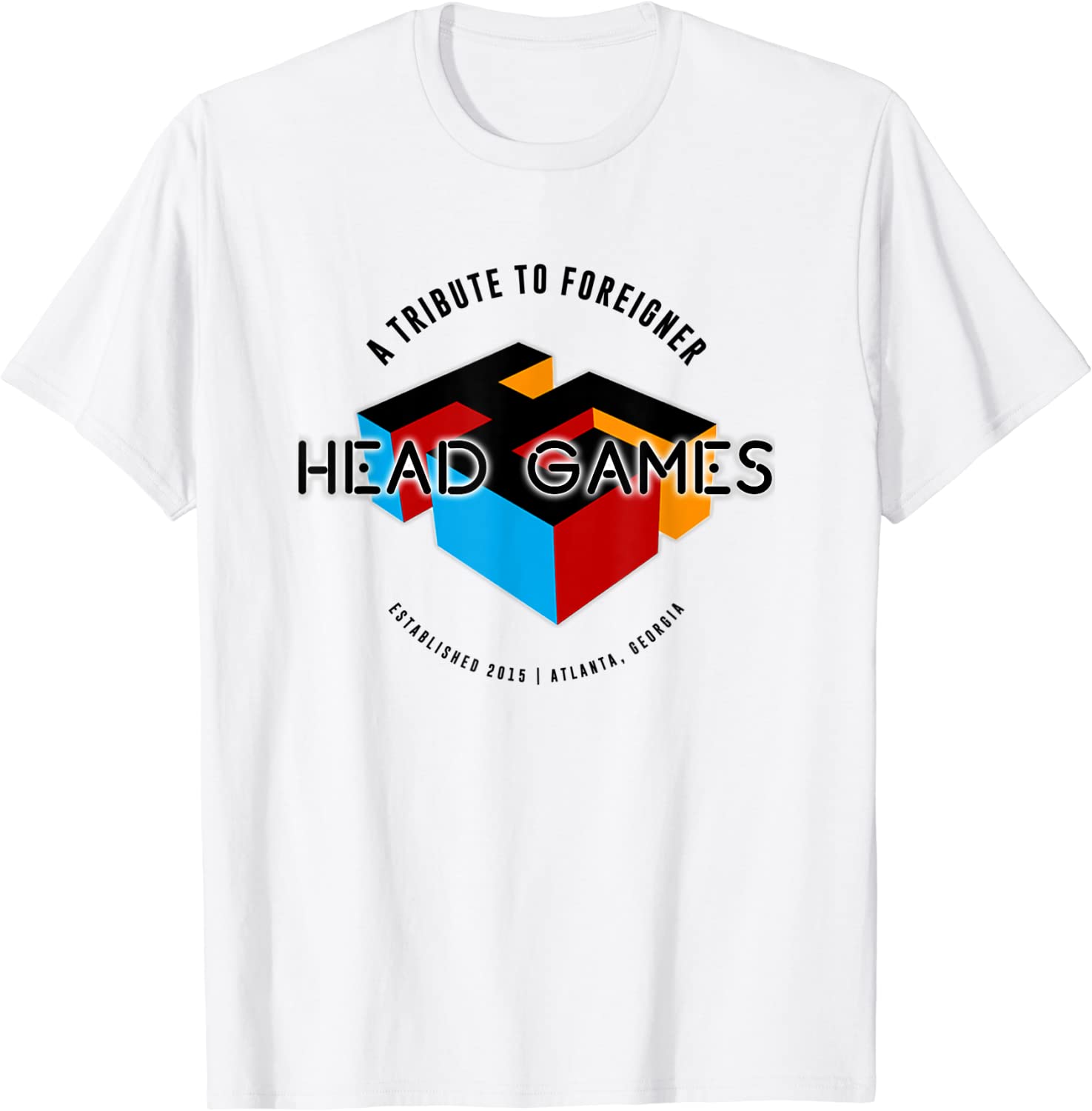 Head Games Tribute Band Classic Shirt