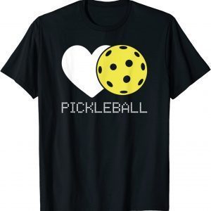Heart Love Pickleball 2022 Shirt