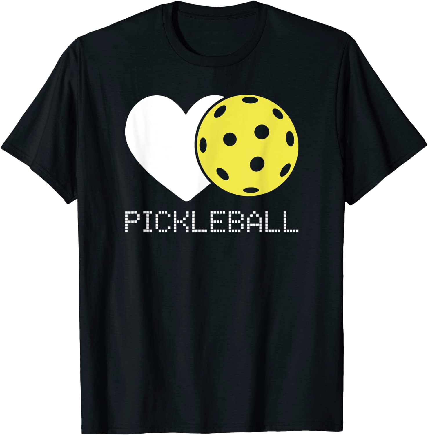 Heart Love Pickleball 2022 Shirt