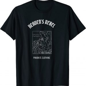 Heaven's Rebel Street Black 2022 Shirt