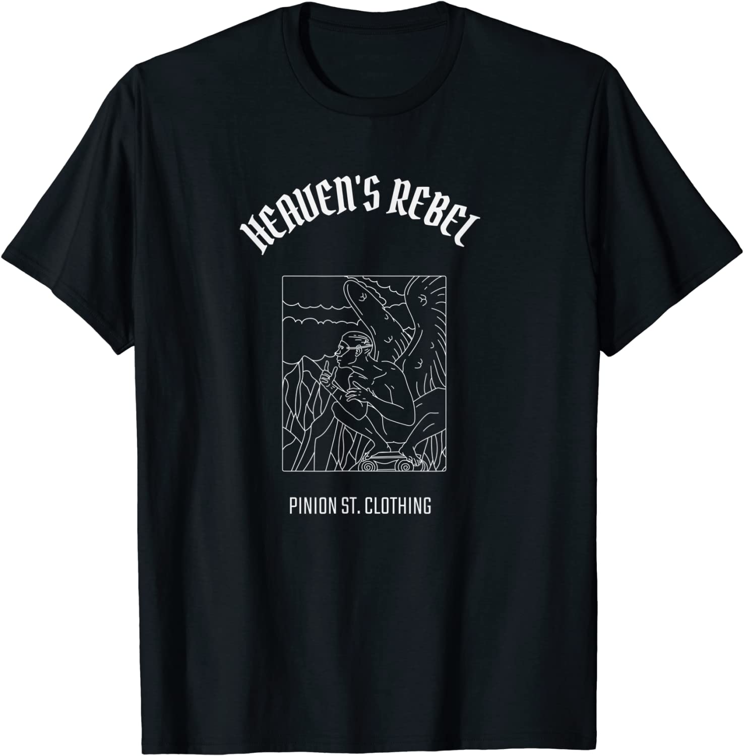 Heaven's Rebel Street Black 2022 Shirt