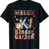 Hello Kindergarten Back To School T-Shirt