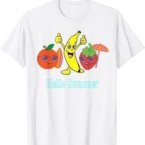 Hello Summer Gnome 2022 Shirt