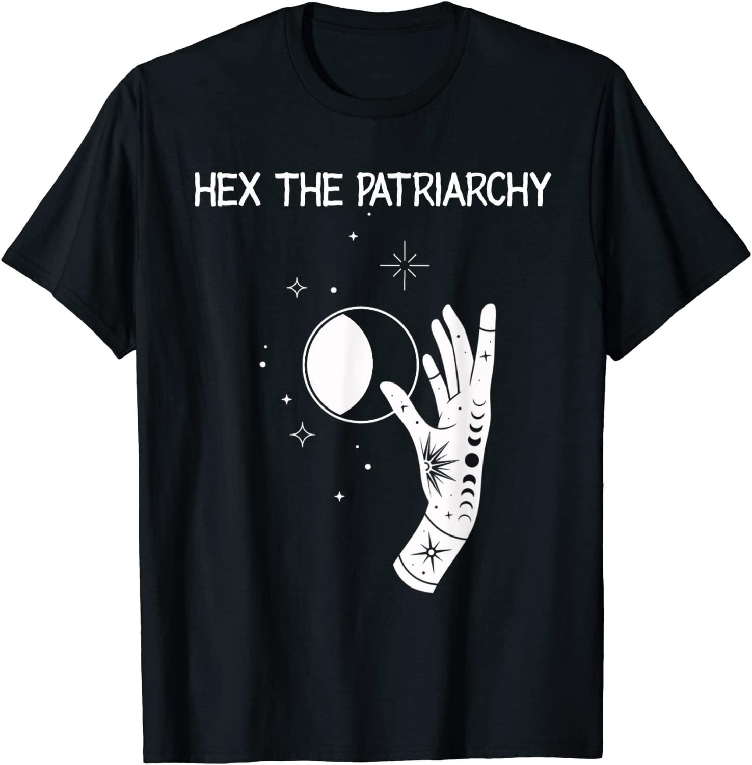 Hex The Patriarchy Feminism Witch Wicca Feminist Witchy Classic Shirt