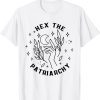 Hex The Patriarchy Feminist Witch 2022 Shirt