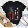 Highland Park Illinois US Flag Retro 2022 Shirt