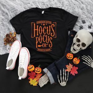 Hocus Pocus Orange Ink Halloween 2022 Shirt