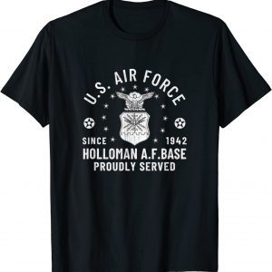 Holloman Air Force Base USAF - Holloman AFB New Mexico 2022 Shirt