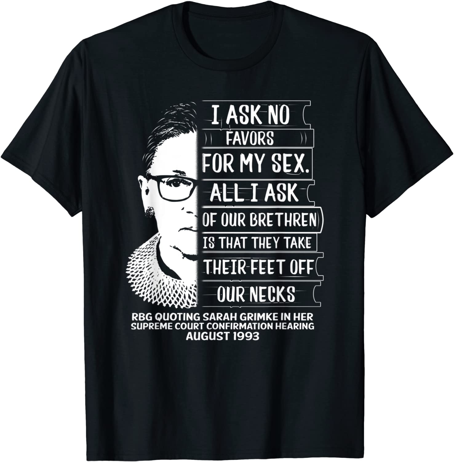 I Ask No Favor For My Sex Feminist Women Rights 2022 Shirt Teeducks 3556