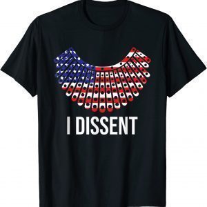 I Dissent Collar RBG Womens Reproductive Rights 2022 Shirt