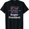 I Identify as Anti-Trump Anti-Biden Pro Rogan for President Classic Shirt