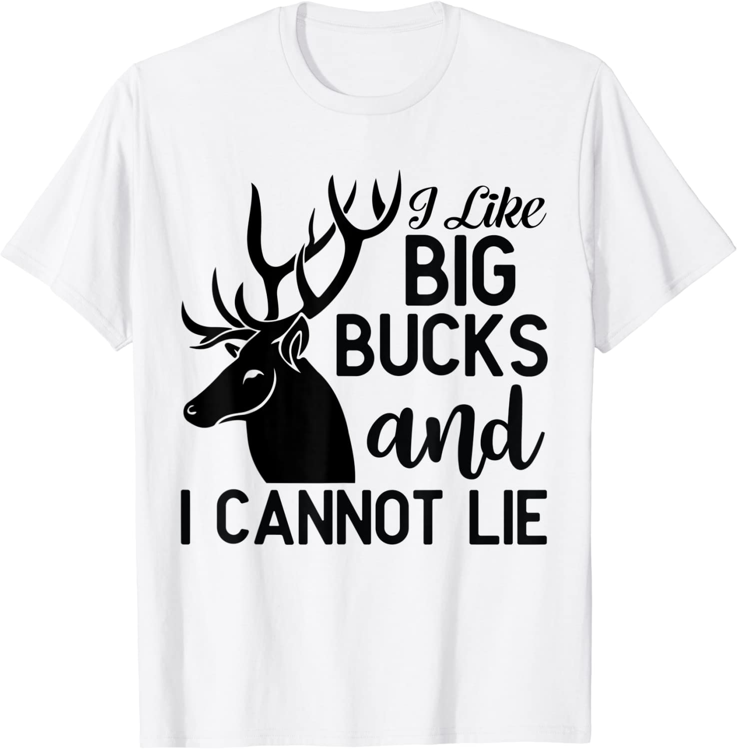 I Like Big Bucks and I Cannot Lie 2022 Shirt