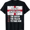 I Only Kneel For The Queen The Fallen To Take Aim Classic Shirt