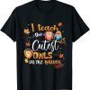 I Teach The Cutest Owls On The Branch Autumn Halloween 2022 Shirt