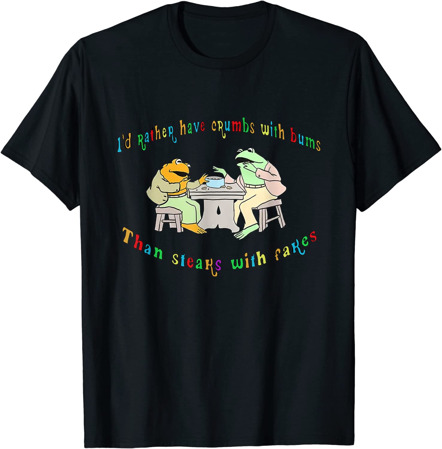 I'd Rather Have Crumbs With Bums, Summer Meat Eater 2022 Shirt