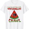 If You Drink Don't Drive Do The Watermelon Crawl 2022 Shirt