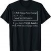 If Your Font Is Huge Bold Or Cute Font Times New Roman 2022 Shirt