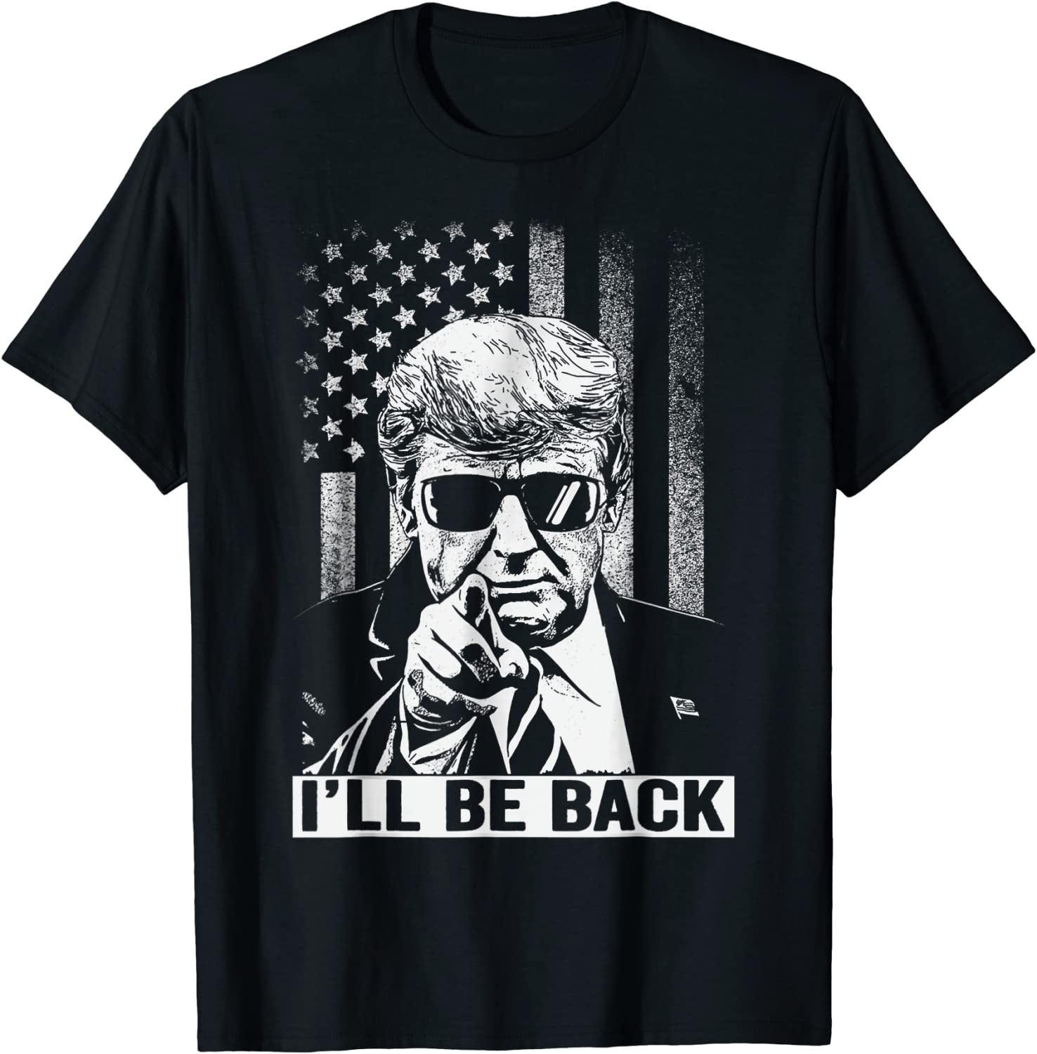 I'll Be Back - I Will Be Back 2024 Trump President Classic Shirt