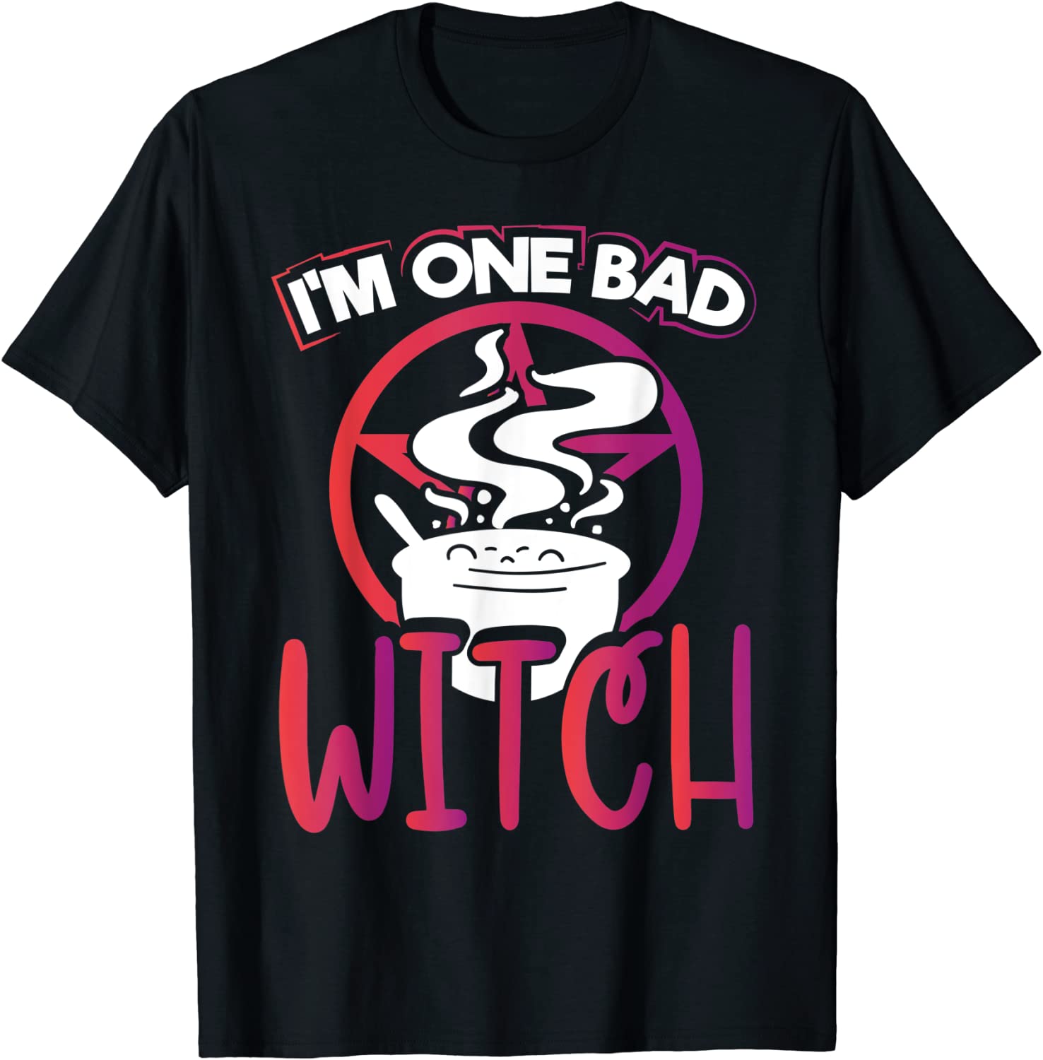I'm One Bad Witch Classic Shirt