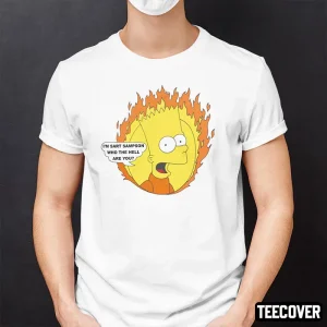 I’m Sart Sampson Who The Hell Are You Shirt