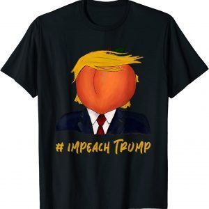 Impeach Trump Peach Classic Shirt