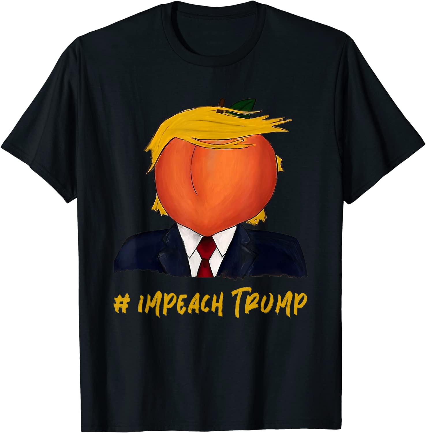 Impeach Trump Peach Classic Shirt
