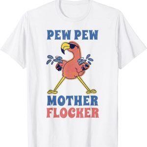 Inappropriate Cool Flamingo 2022 Shirt