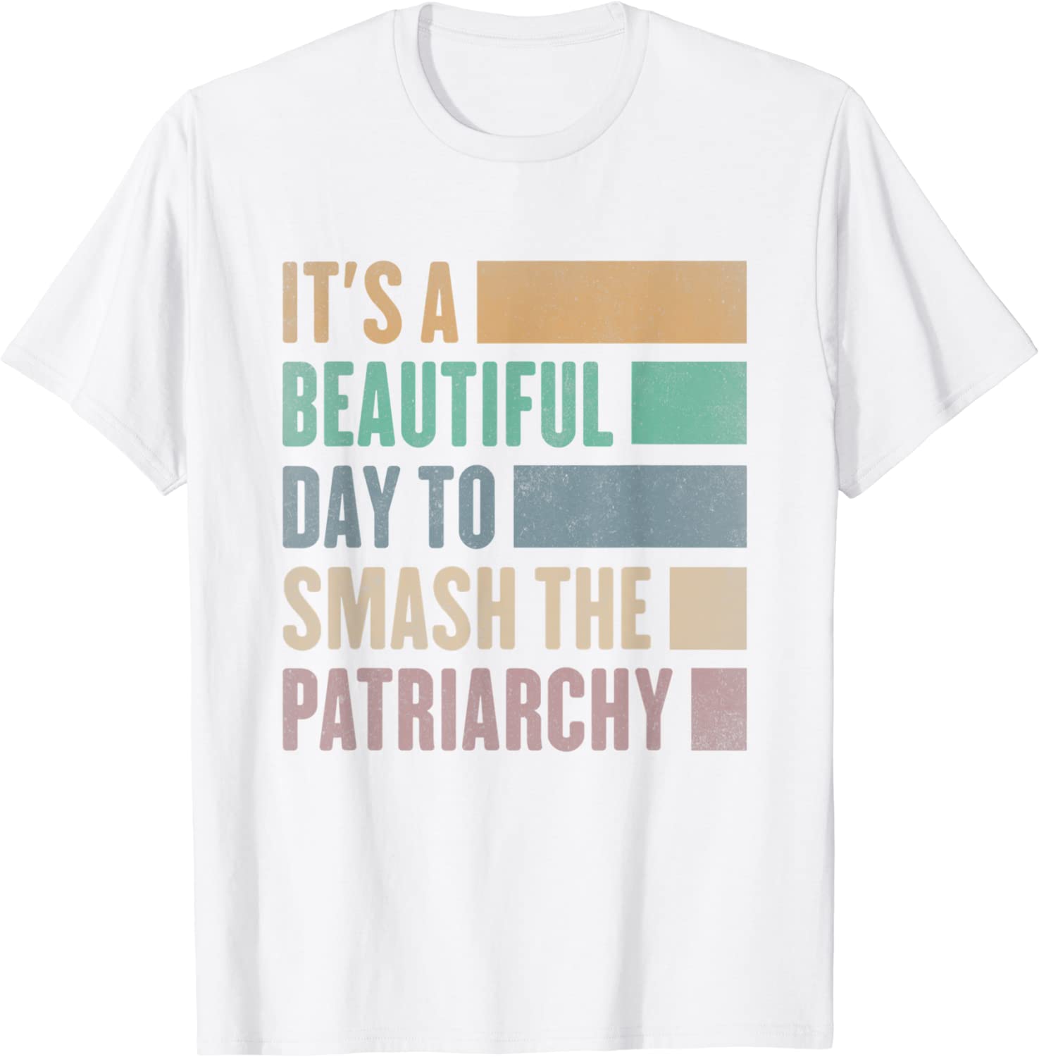 It's A Beautiful Day To Smash The Patriarchy Vintage Lover 2022 Shirt