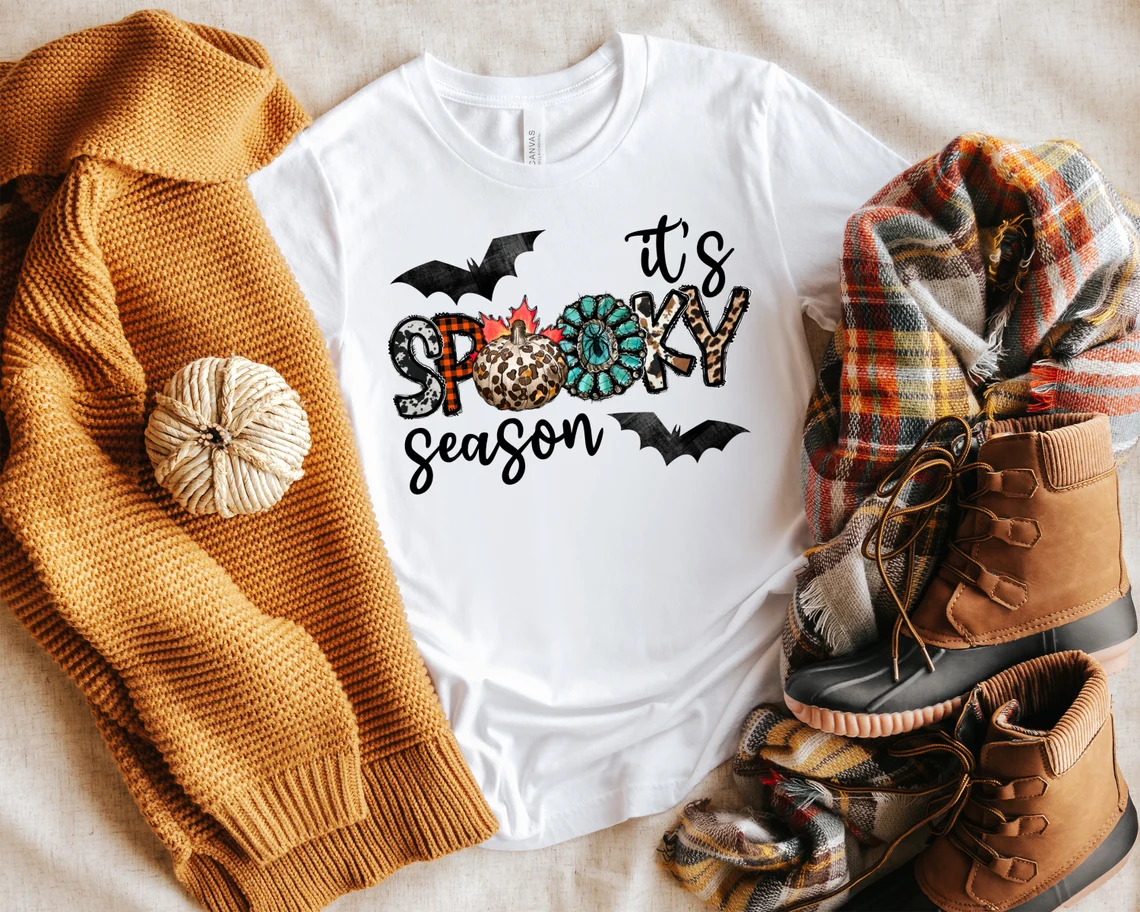 Its Spooky Season Halloween 2022 Shirt