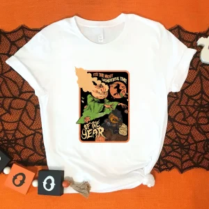 It's The Most Wonderful Time Of The Year Halloween 2022 Shirt