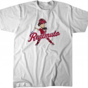 J.T. Realmuto: Caricature 2022 Shirt